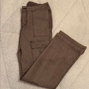 FP Movement by Free People Tan Cargo Pants women cargos tall friendly